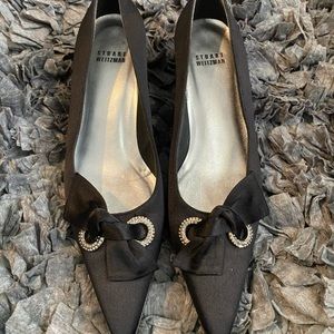 Stuart Weitzman Kitten Heels Size 7.5